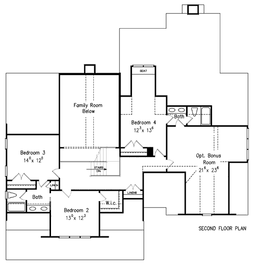 Lillian Ridge House Plan