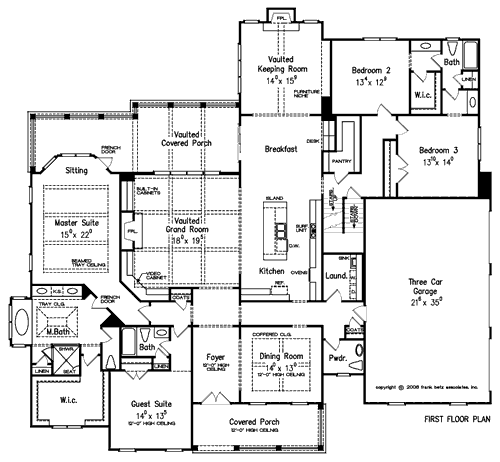 Orleans House Plan