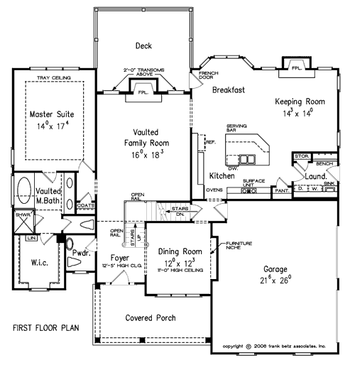Preston Pointe House Plan