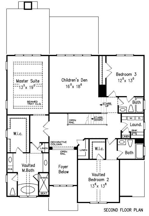 Riverwalk House Plan