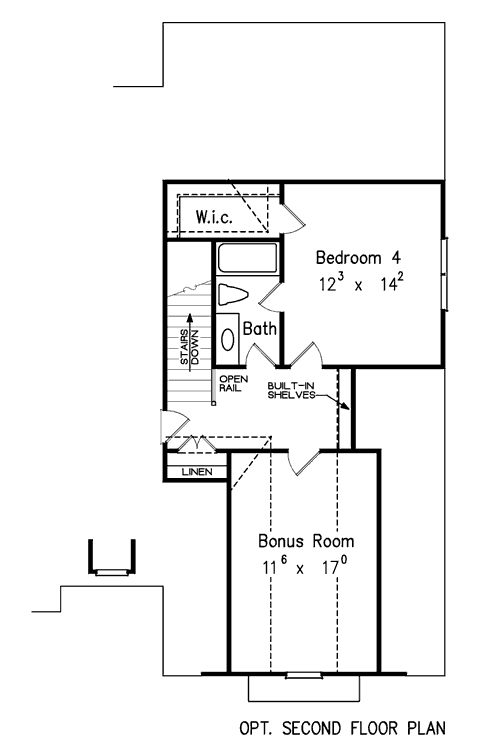 Sentinel House Plan