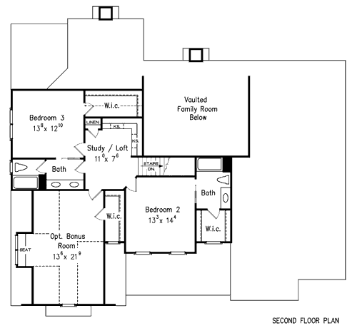 Downing Park House Plan