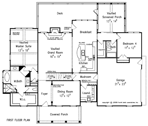 Highland Place House Plan