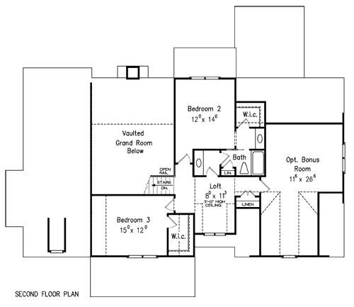 Highland Place House Plan