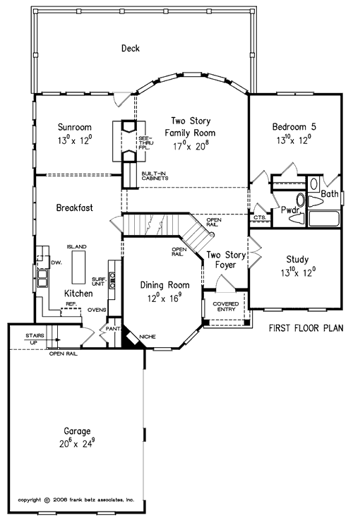 Cotswold House Plan
