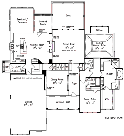 Ashton Place House Plan