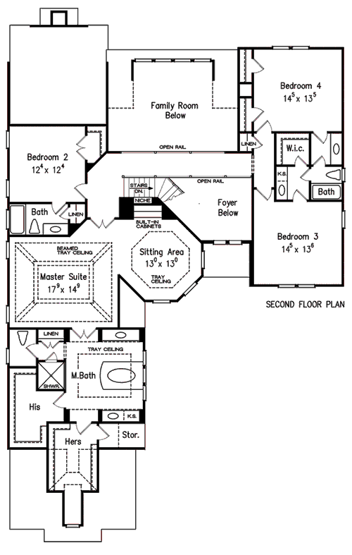 Avonlea House Plan