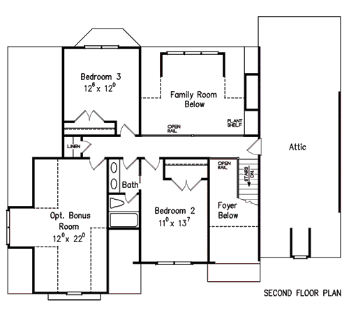 Castleberry House Plan