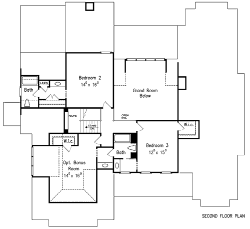 Colville Place House Plan