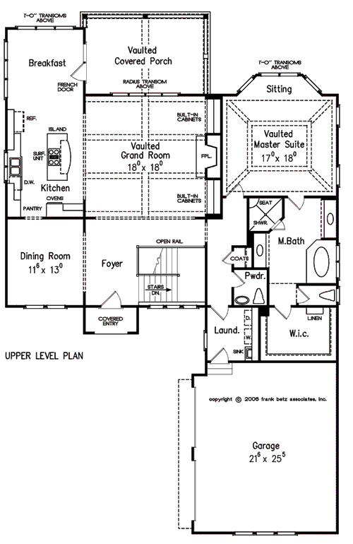 Heron Pointe House Plan