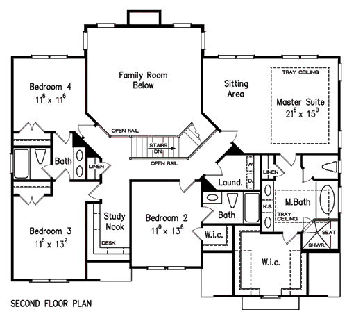 Meadow Glen House Plan