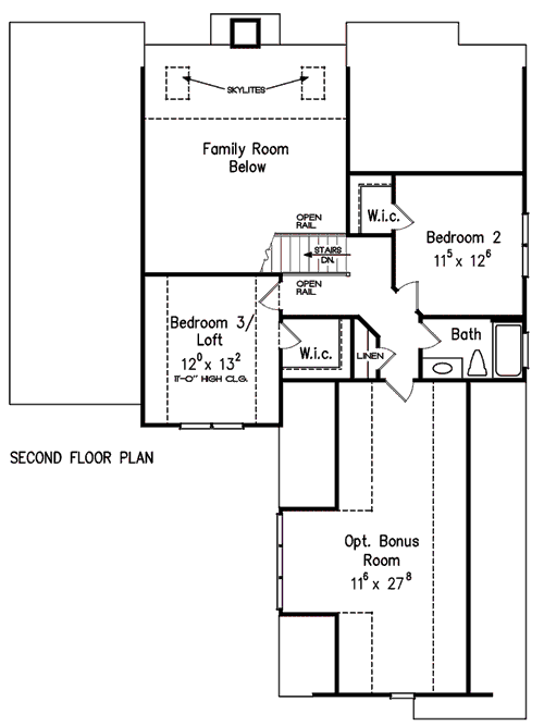 Roseglen House Plan