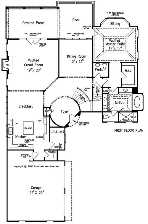Valmont House Plan