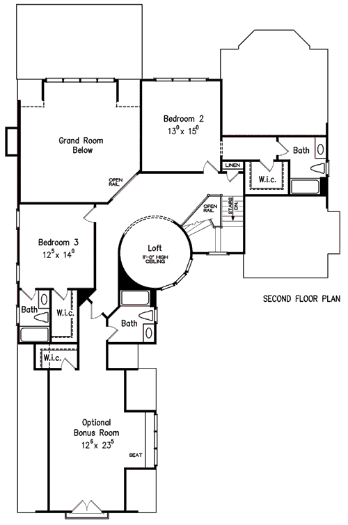 Valmont House Plan