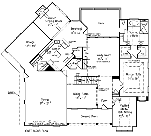 Briarwood House Plan