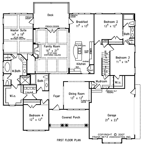Durham Hills House Plan