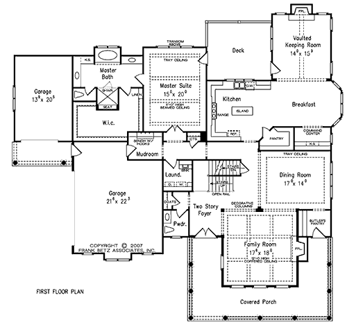 Mountain Brook House Plan