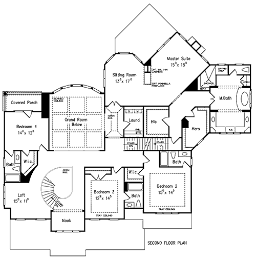 Rivard House Plan