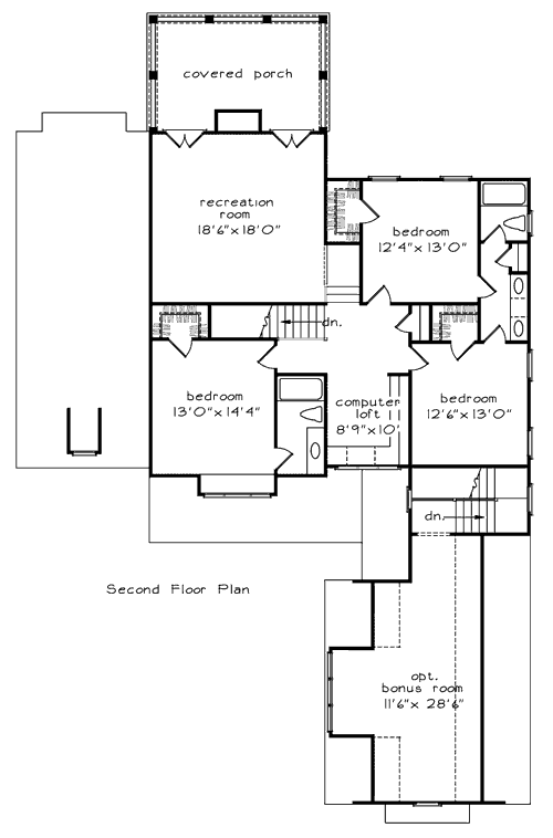 Wellstone Place House Plan
