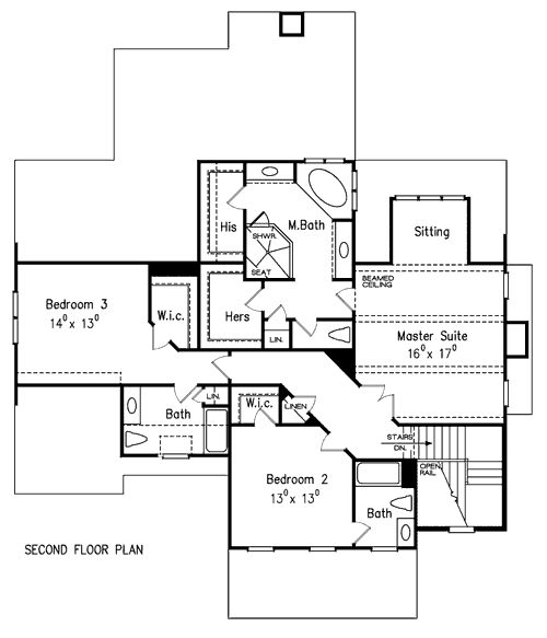 Ellerton House Plan