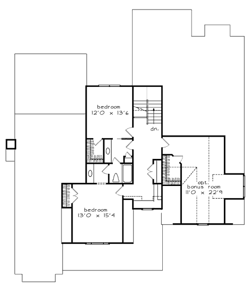 Bucknell Place House Plan