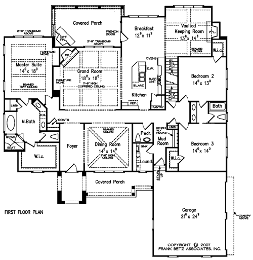 Falkirk House Plan