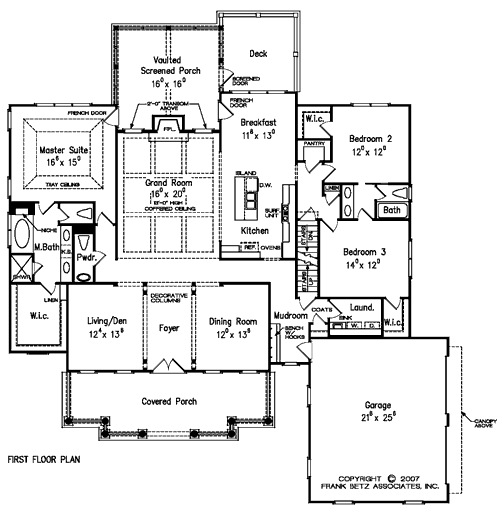 Stillbrooke House Plan
