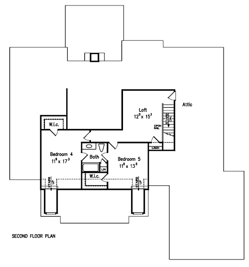 Stillbrooke House Plan