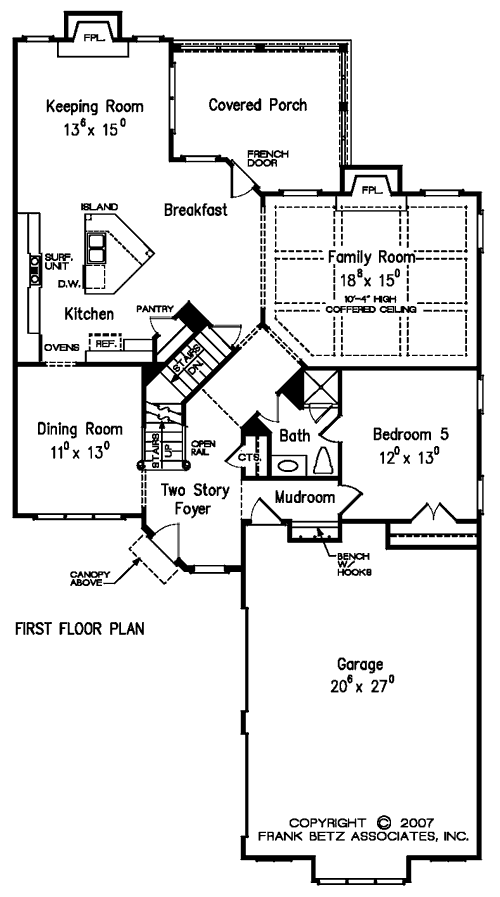 Alderwood House Plan