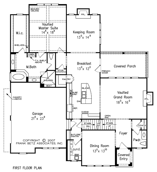 Abberly House Plan