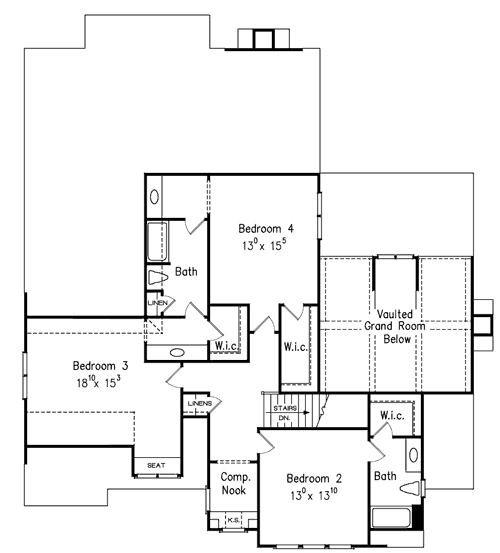 Abberly House Plan