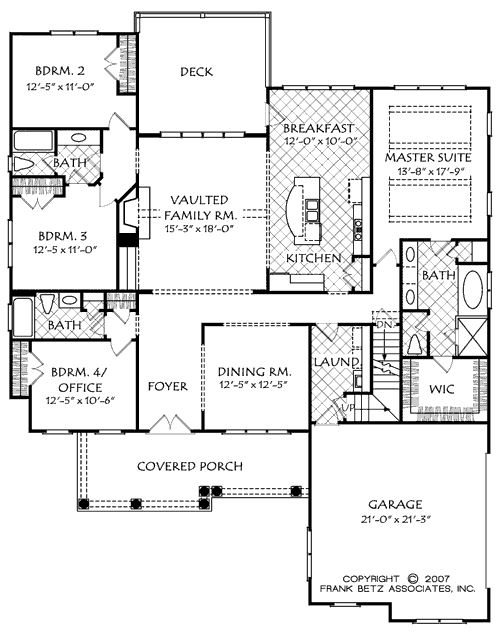 Clearwater Pointe (a) House Plan