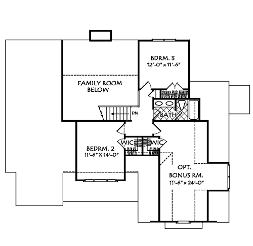 Huntington Ridge (c) House Plan