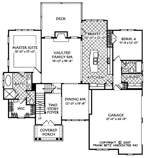 Shoal Creek (b) House Plan