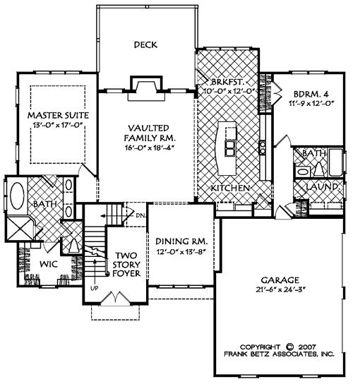 Shoal Creek (c) House Plan