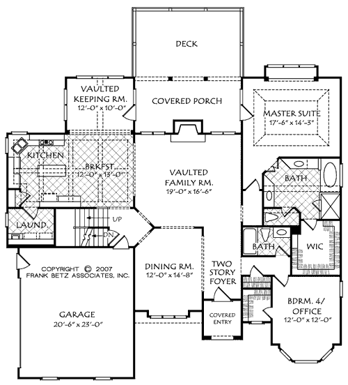 Appleton Chase (b) House Plan