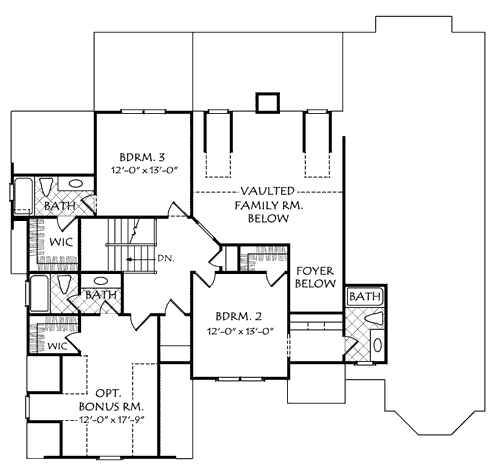 Appleton Chase (b) House Plan