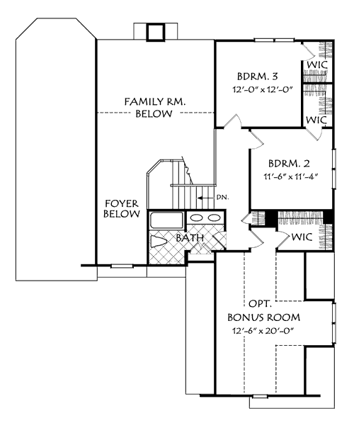 Asbury Park (b) House Plan