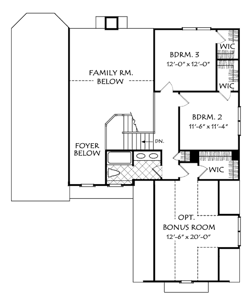 Asbury Park (c) House Plan