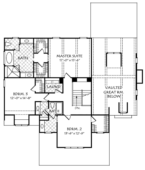 Barnsley Mill (a) House Plan