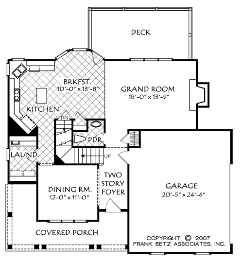Cobblestone Glen (a) House Plan