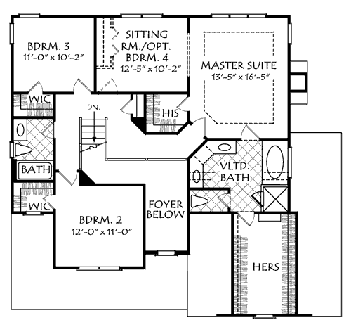 Cobblestone Glen (a) House Plan