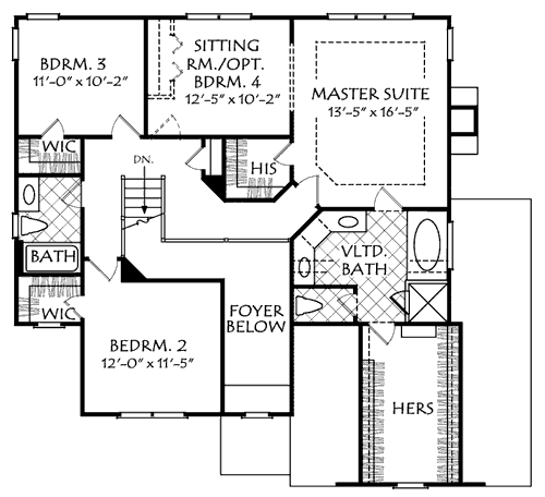 Cobblestone Glen (b) House Plan