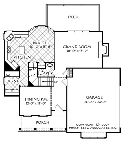 Cobblestone Glen (c) House Plan