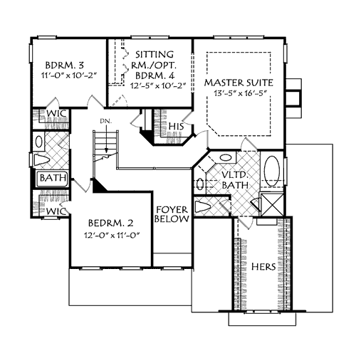 Cobblestone Glen (c) House Plan