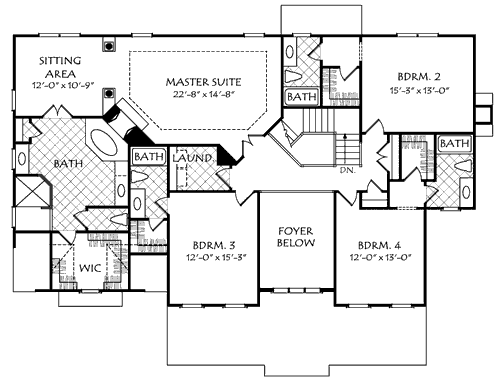 Deerwood (a) House Plan