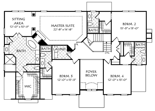 Deerwood (b) House Plan