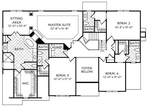 Deerwood (c) House Plan