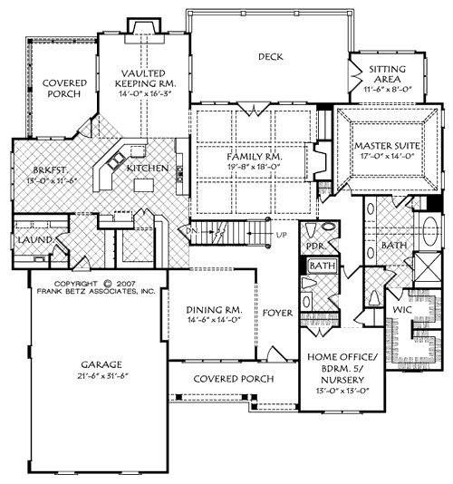 Glenmore (a) House Plan
