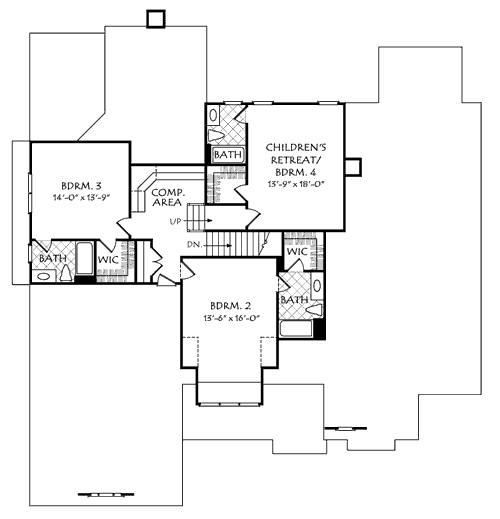 Glenmore (b) House Plan